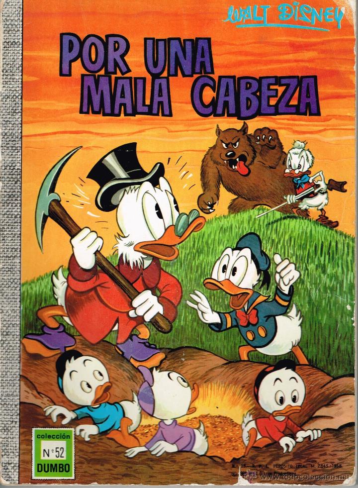 Tebeos: Colecci&oacute;n Dumbo 52.original.