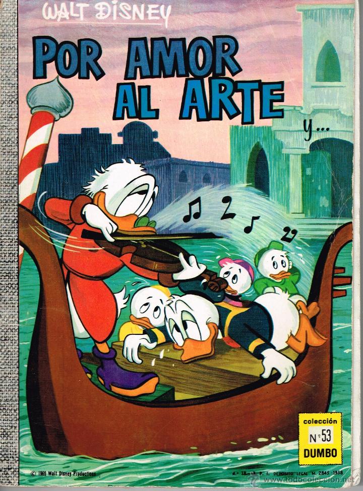 Tebeos: Colecci&oacute;n Dumbo 53.original.