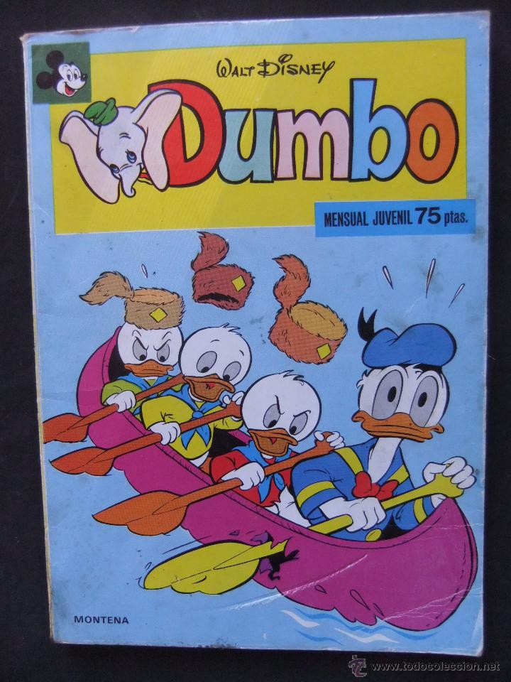 Tebeos: DUMBO TOMO N&ordm; 3 MONTENA 1978 - Foto 1
