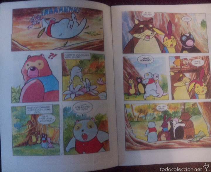 Tebeos: LAS FABULAS DEL BOSQUE VERDE.N&deg;4.EDICIONES RASGOS 1983 - Foto 2