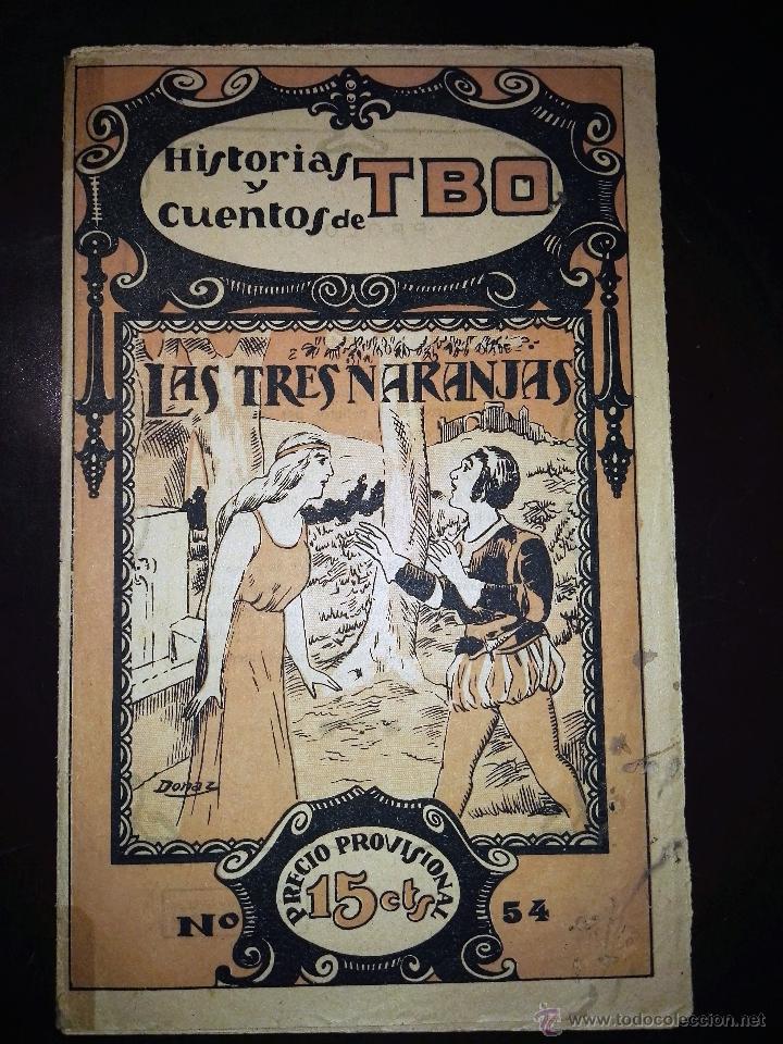 Tebeos: Historias y cuentos TBO: n&ordm;54 - Foto 1