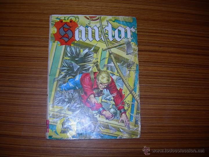 Tebeos: SANDOR  N&ordm; 2  EDITA BOIXHER - Foto 1