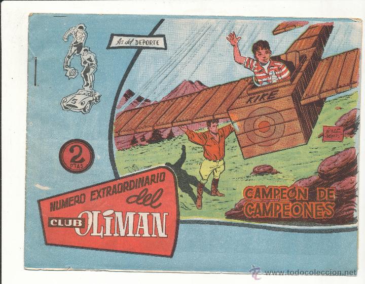 Tebeos: Oliman Extra n&ordm;  21.  (Bernabeu) - Foto 1