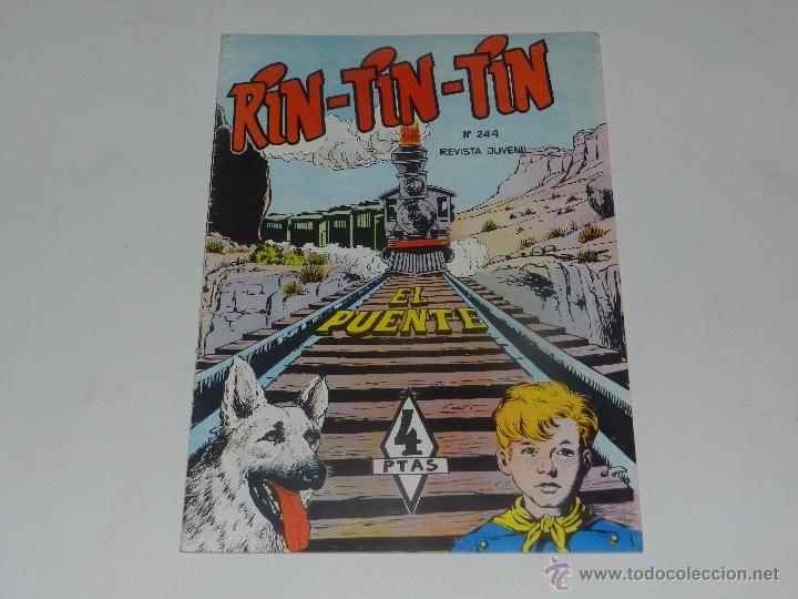 Tebeos: (M10) RIN-TIN-TIN NUM 244 , SE&Ntilde;ALES DE USO - Foto 1