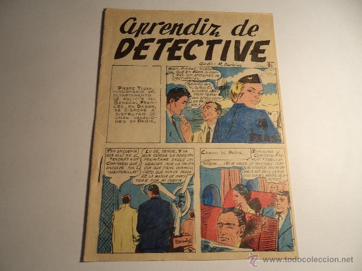 Tebeos: cuentos graficos boixher. aprendiz de detective. (e-4) - Foto 1