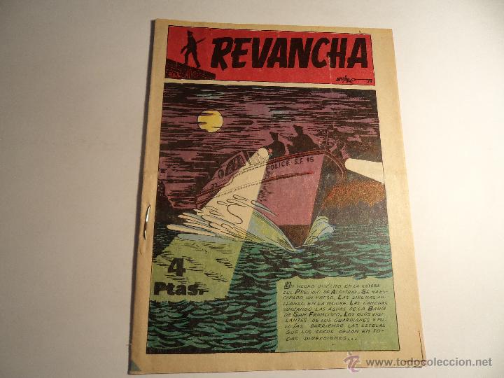 Tebeos: cuentos graficos boixher. revancha. (e-4) - Foto 1