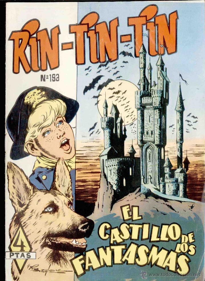 Tebeos: RIN-TIN-TIN N&ordm; 193, EL CASTILLO DE LOS FANTASMAS - Foto 1