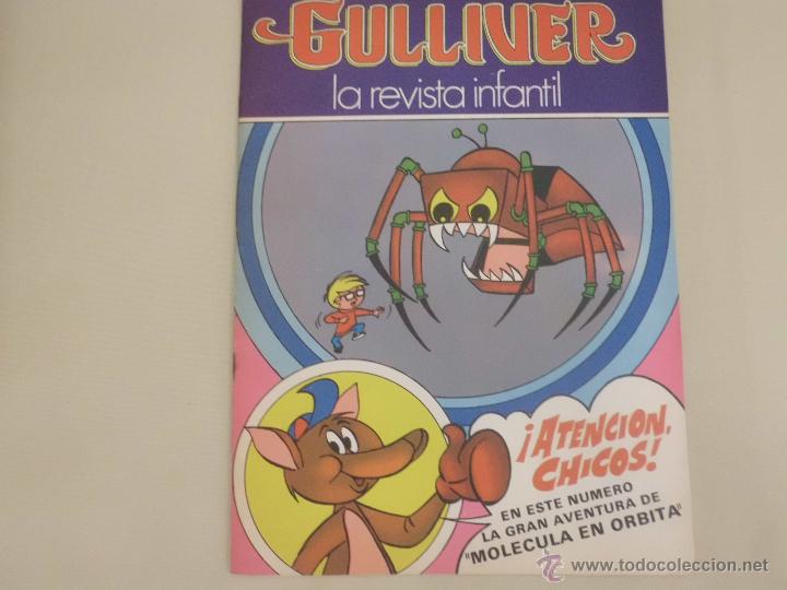 Tebeos: GULLIVER  N&ordm; 2 EDICIONES ALONSO - Foto 1