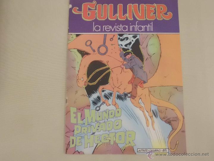 Tebeos: GULLIVER N&ordm; 5 EDICIONES ALONSO - Foto 1