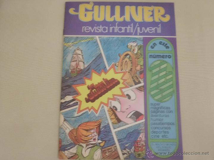 Tebeos: GULLIVER N&ordm; 1 EDICIONES ALONSO - Foto 1