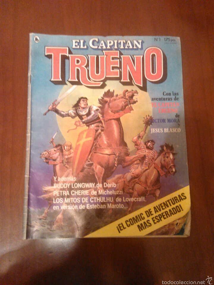 Tebeos: Comic El capit&aacute;n trueno n1 a&ntilde;o 1986. - Foto 1