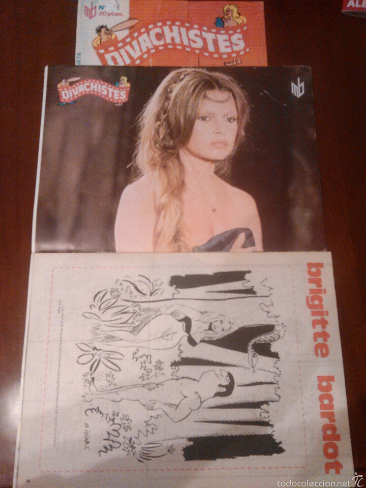 Tebeos: Comic Divarchistes n1 Brigitte Bardot - Foto 1