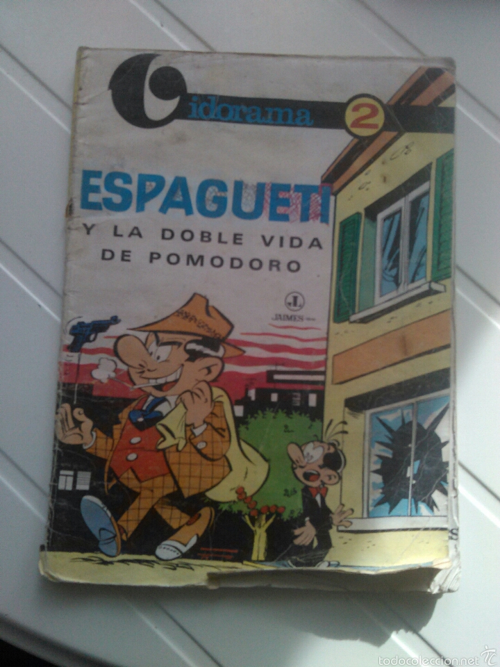 Tebeos: Comic Espagueti y la vida de pomodoro n2 - Foto 1