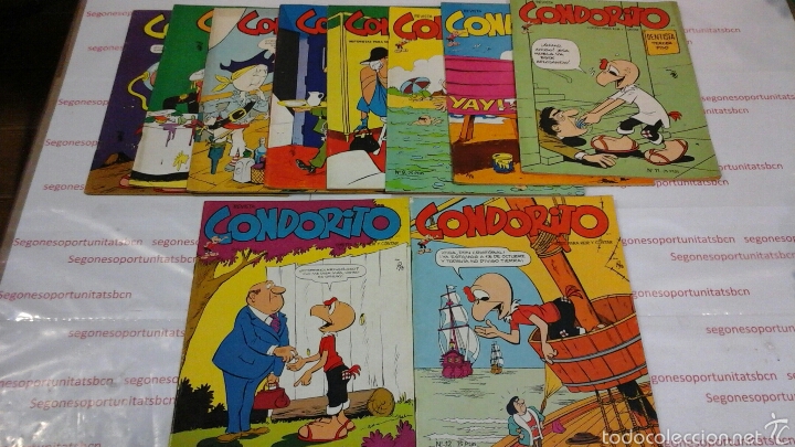 Tebeos: LOTE - CONDORITO - 3 TOMOS - ED. ANDINA - Foto 1