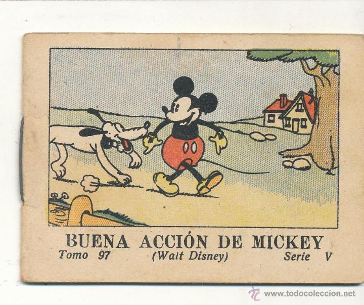 Tebeos: Mickey Tomo 97 Serie V. Editorial Calleja. - Foto 1