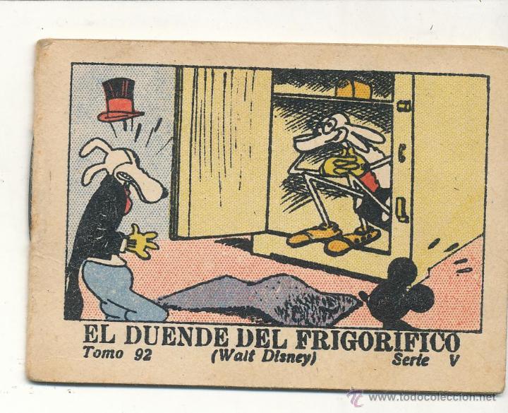 Tebeos: Mickey Tomo 92 Serie V. Editorial Calleja. - Foto 1