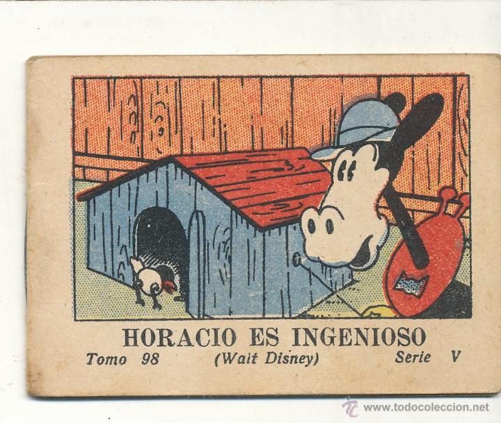 Tebeos: Mickey Tomo 98 Serie V. Editorial Calleja. - Foto 1