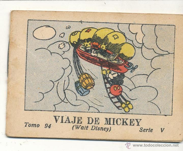 Tebeos: Mickey Tomo 94 Serie V. Editorial Calleja. - Foto 1