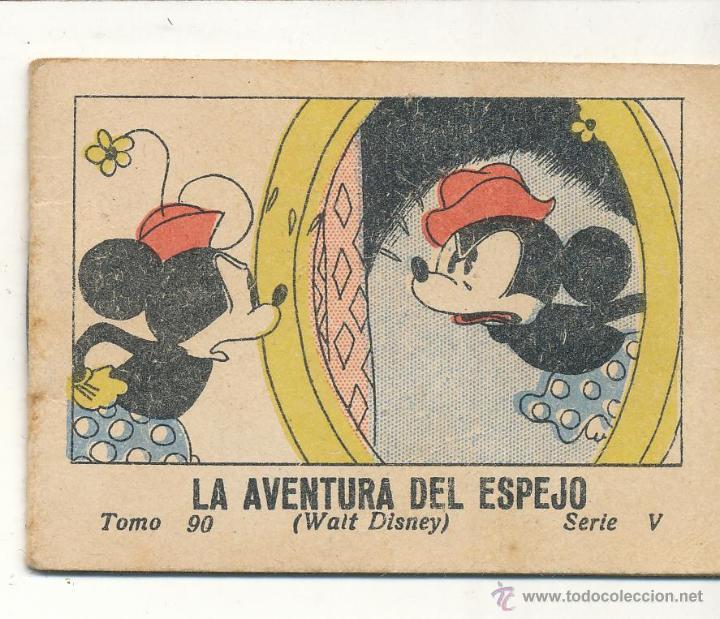 Tebeos: Mickey Tomo 90 Serie V. Editorial Calleja. - Foto 1