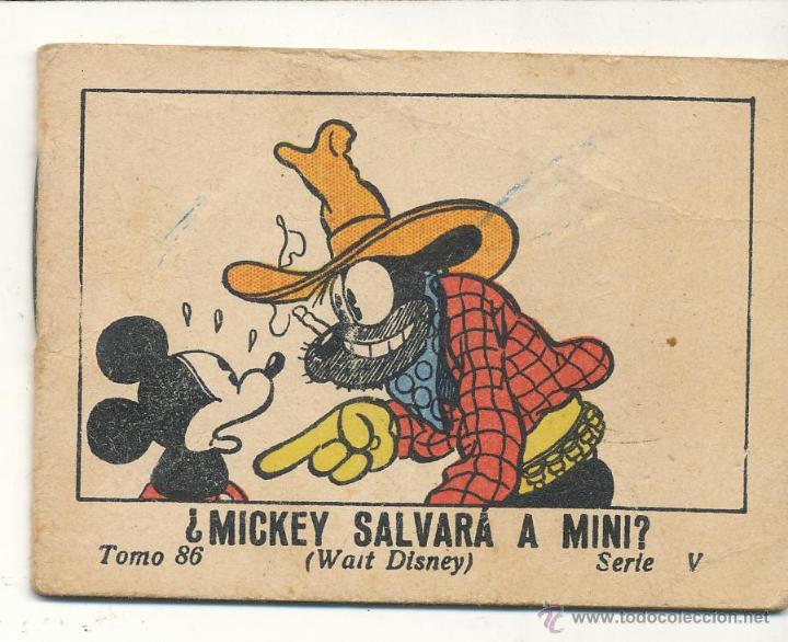 Tebeos: Mickey Tomo 86 Serie V. Editorial Calleja. - Foto 1
