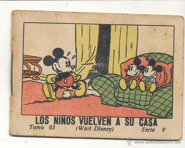 Tebeos: Mickey Tomo 83 Serie V. Editorial Calleja. - Foto 1