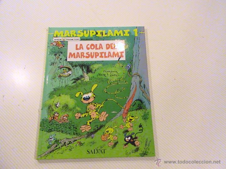 Tebeos: MARSUPILAMI 1. LA COLA DEL MARSUPILAMI. SALVAT - Foto 1
