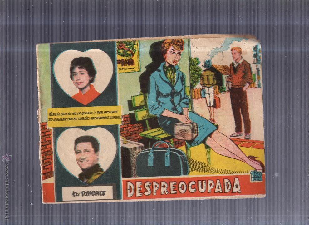 Tebeos: TEBEO DESPREOCUPADA. COLECCION CAROLINA. N&ordm; 49 - Foto 1