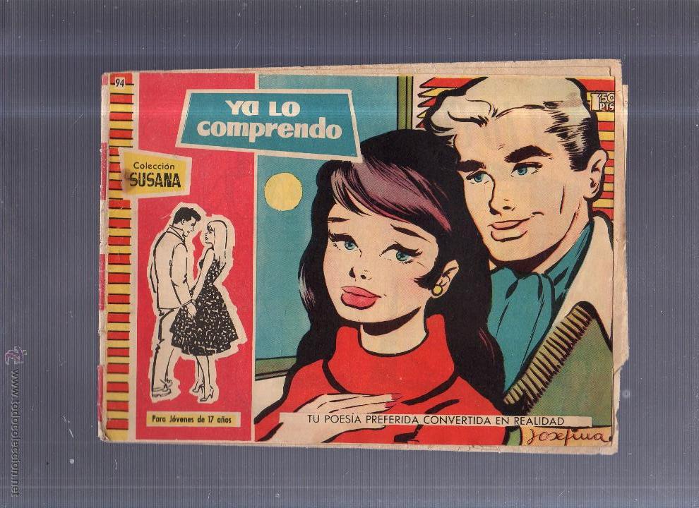 Tebeos: TEBEO COLECCION SUSANA. N&ordm; 94. YA LO COMPRENDO - Foto 1