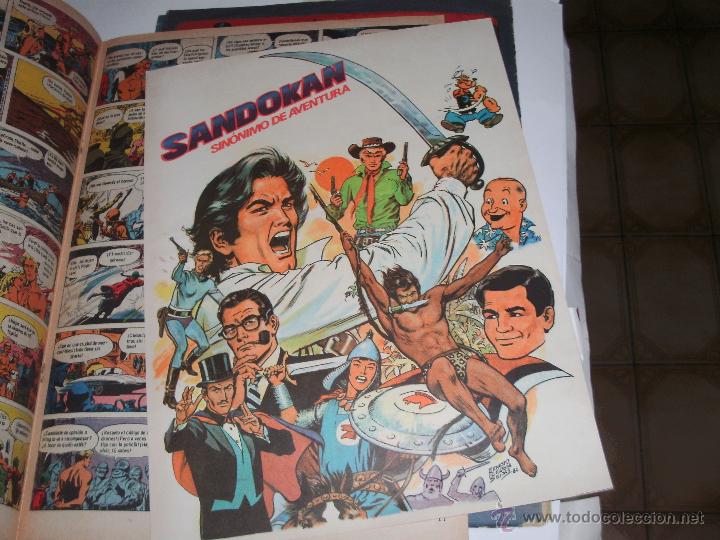 Tebeos: SANDOKAN - NUMERO 6 - - Foto 2