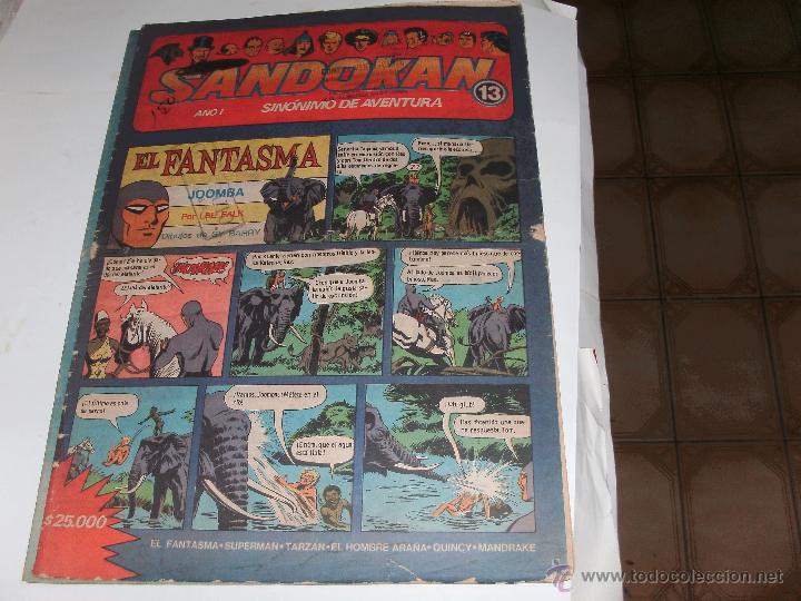 Tebeos: SANDOKAN - NUMERO 13 - - Foto 1