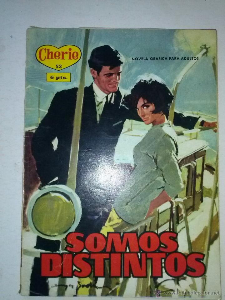 Tebeos: CHERIE-SEMIC- N&ordm; 53 -SOMOS DISTINTOS- AMENA HISTORIA- FOTO THE SHADOWS-BUENO-OCASI&Oacute;N-LEA-5377