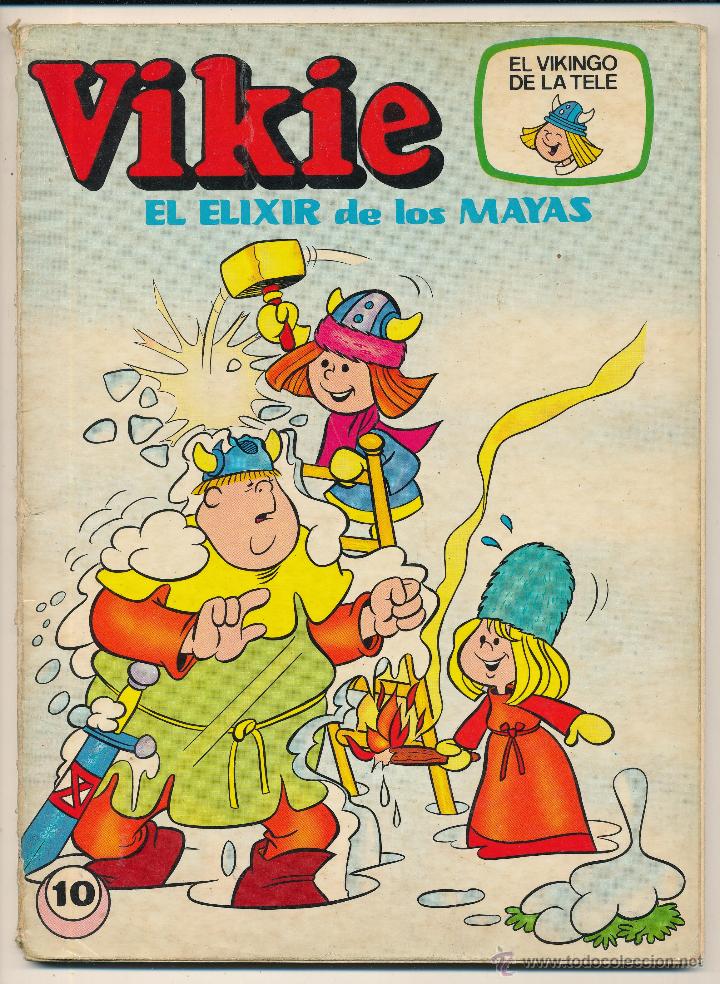Tebeos: Vikie n&ordm;  10. El Elixir de los Mayas. - Foto 1
