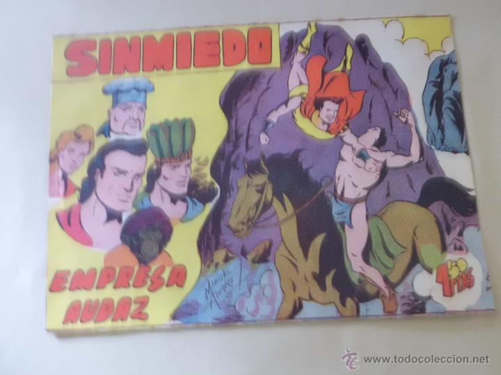 Tebeos: SIN MIEDO N&ordm; 49 EMPRESA AUDAZ ACROPOLIS - Foto 1