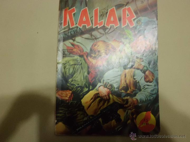 Tebeos: KALAR EXTRA LA ESPADA SAGRADA BOIXHER - Foto 1