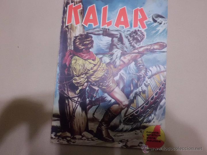 Tebeos: KALAR EXTRA N&ordm; 4 EL DEMONIO RAYADO BOIXHER - Foto 1