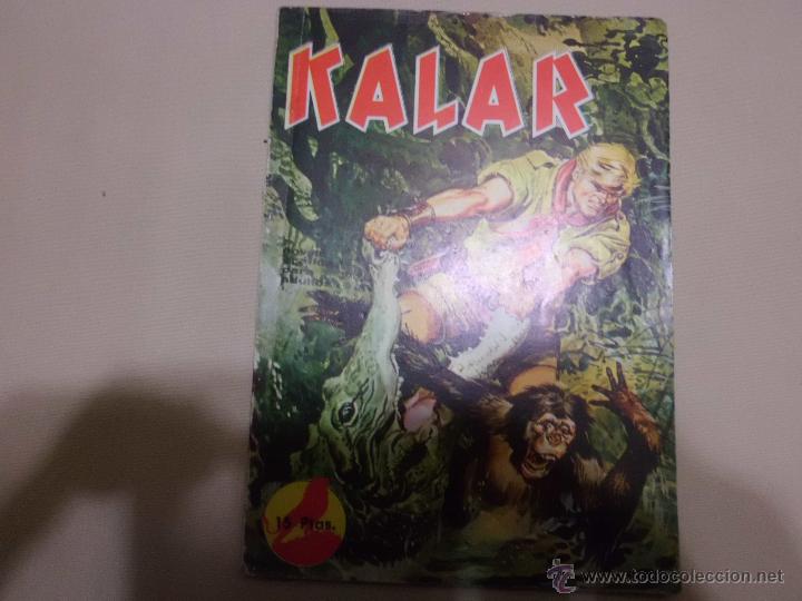 Tebeos: KALAR EXTRA EL SAFARI PERDIDO BOIXHER - Foto 1