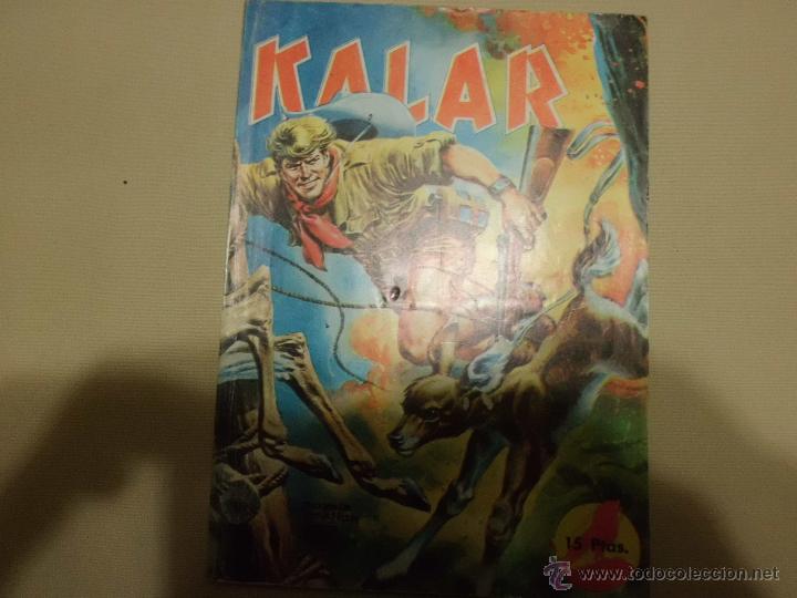 Tebeos: KALAR EXTRA N&ordm; 7 EL VALLE MALDITO BOIXHER - Foto 1