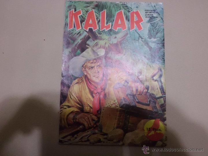 Tebeos: KALAR EXTRA N&ordm; 8 LA LEY DE LA JUNGLA BOIXHER - Foto 1
