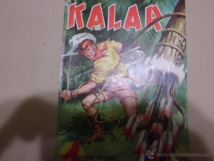 Tebeos: KALAR EXTRA N&ordm; 14 LAS JOYAS MALDITAS BOIXHER - Foto 1