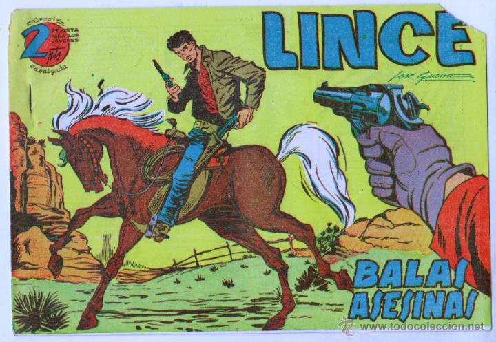 Tebeos: LINCE ORIGINAL N&ordm; 6 EDITORIAL GEMEX - MADRID  1962 - Foto 1