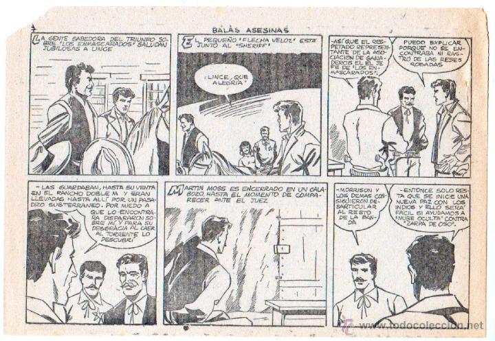 Tebeos: LINCE ORIGINAL N&ordm; 6 EDITORIAL GEMEX - MADRID  1962 - Foto 2