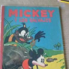 Livros de Banda Desenhada: MICKEY Y LOS SALVAJES - Nº 14 - CALLEJA - ORIGINAL - 1934-36-- COL DE 16-- TA. Lote 54808960
