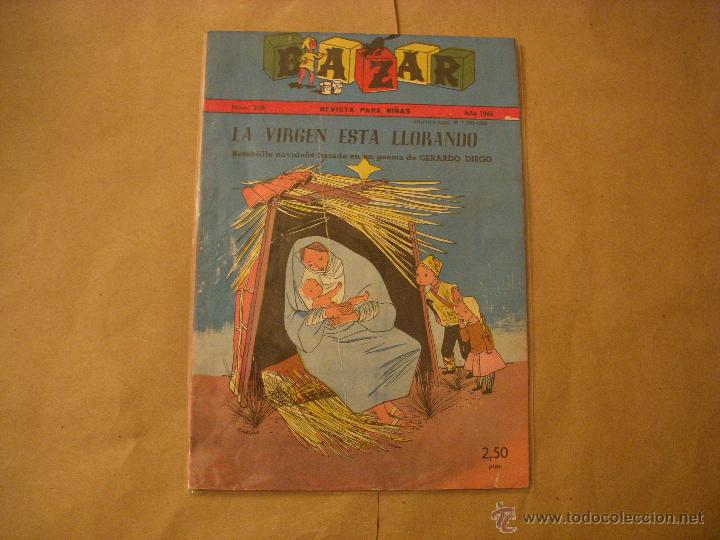 Tebeos: BAZAR N&ordm; 208, ARTES GR&Aacute;FICAS IBARRA - Foto 1