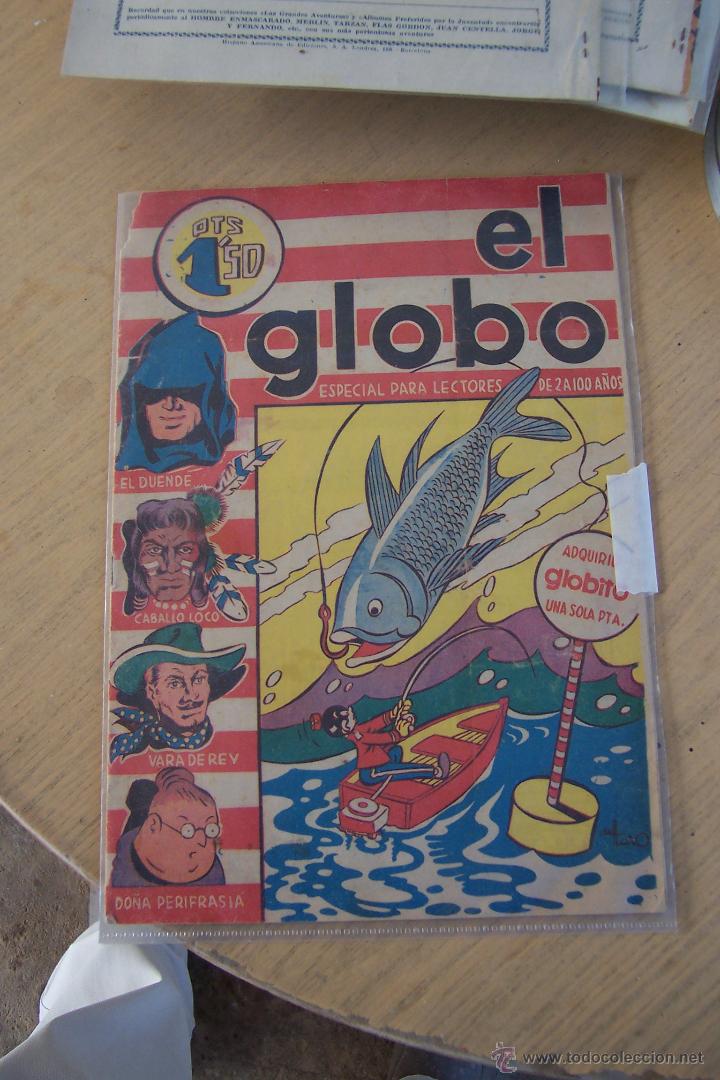 Tebeos: h&eacute;rcules, el globo - Foto 1