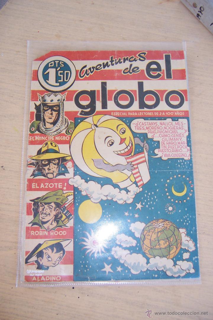 Tebeos: h&eacute;rcules, el globo - Foto 1