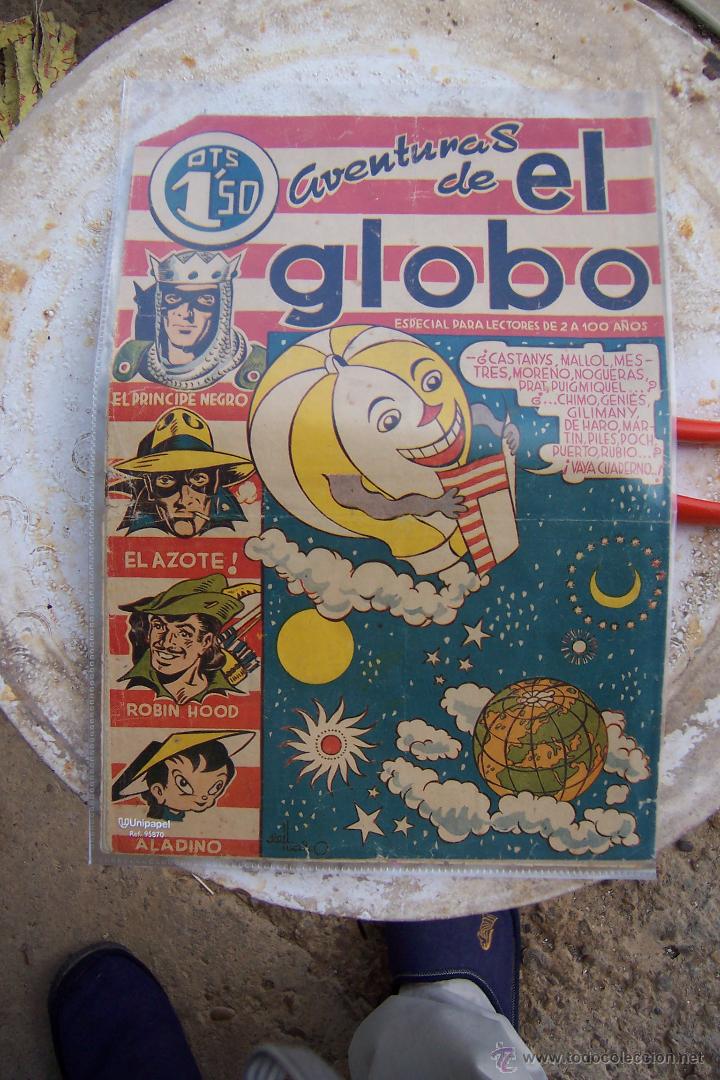 Tebeos: h&eacute;rcules, el globo - Foto 2