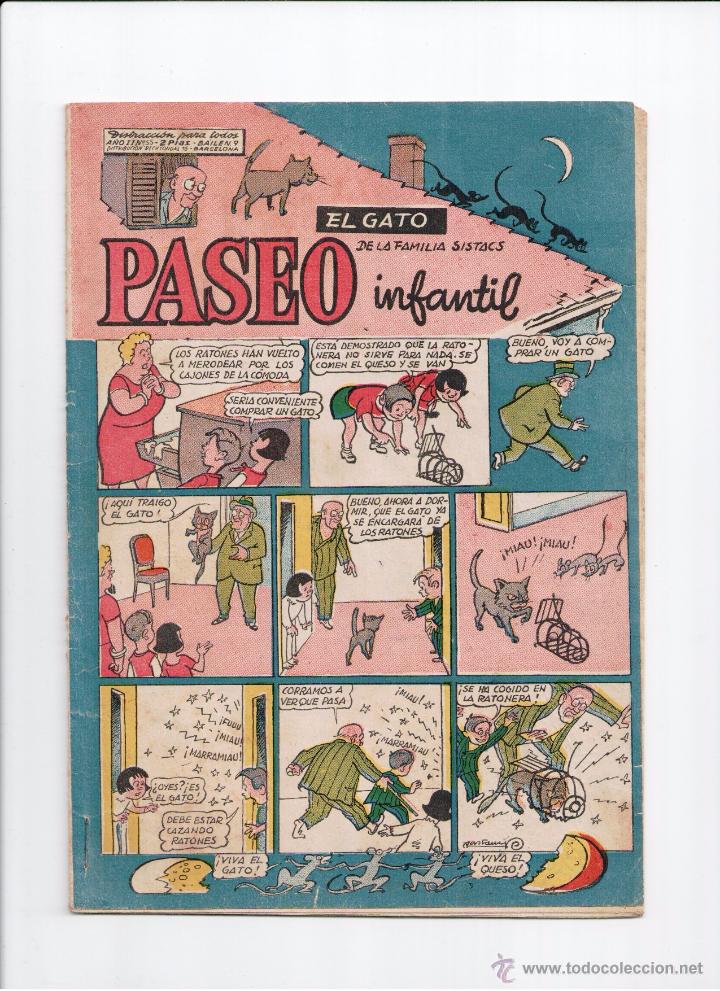 Tebeos: PASEO INFANTIL N&ordm; 55    ED.GENERALES 1956 - Foto 1
