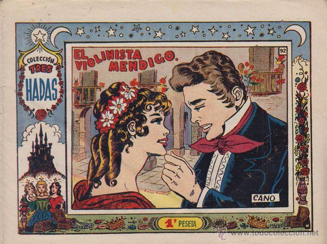 Tebeos: COLECCION TRES HADAS N&ordm; 92 - INDEIDI INDUSTRIA EDITORIAL - Foto 1