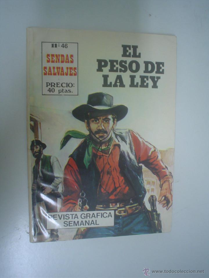 Tebeos: SENDAS SALVAJES N&ordm; 46 - Foto 1