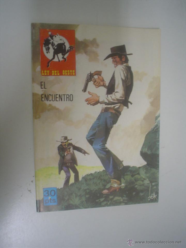 Tebeos: LEY DEL OESTE N&ordm; 235 - VILMAR - Foto 1